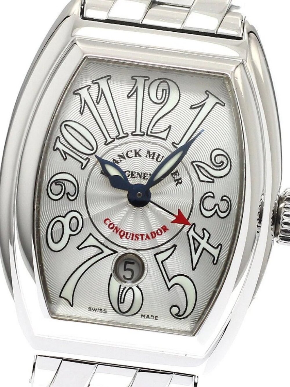 FRANCK MULLER Conquistador 8005LSC Date Automatic Ladies Watch
